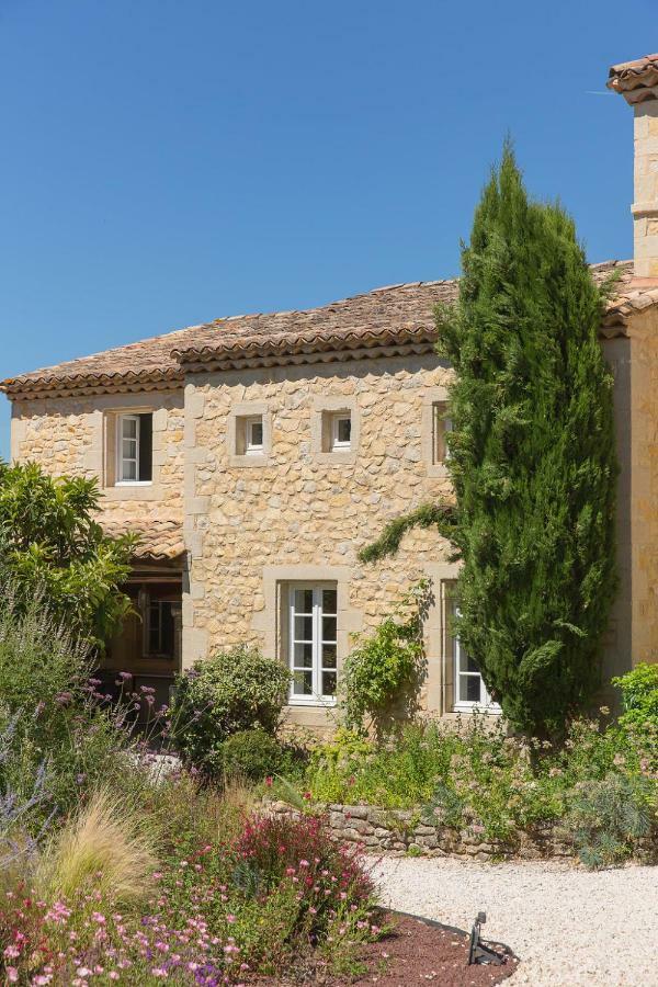 Le Mas des Alexandrins Uzès Exterior foto