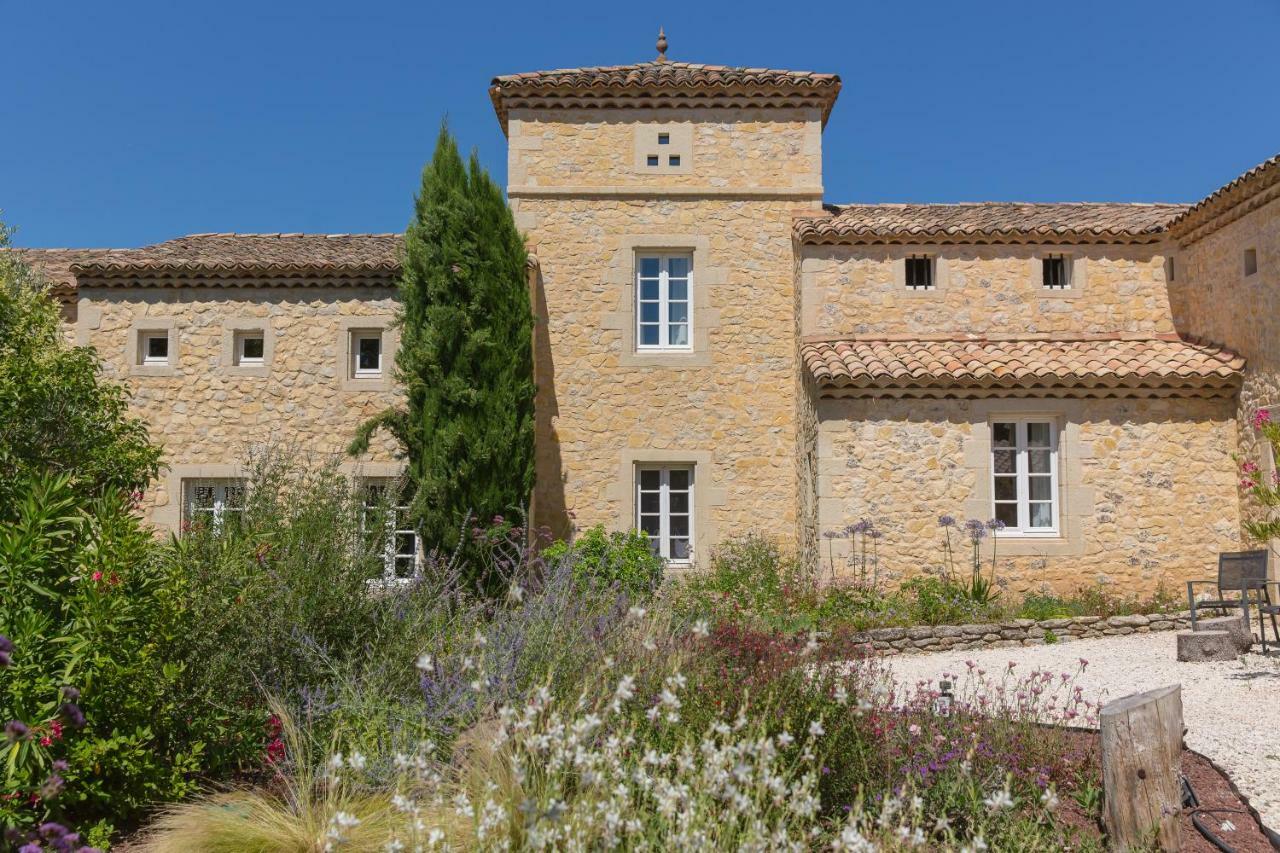 Le Mas des Alexandrins Uzès Exterior foto