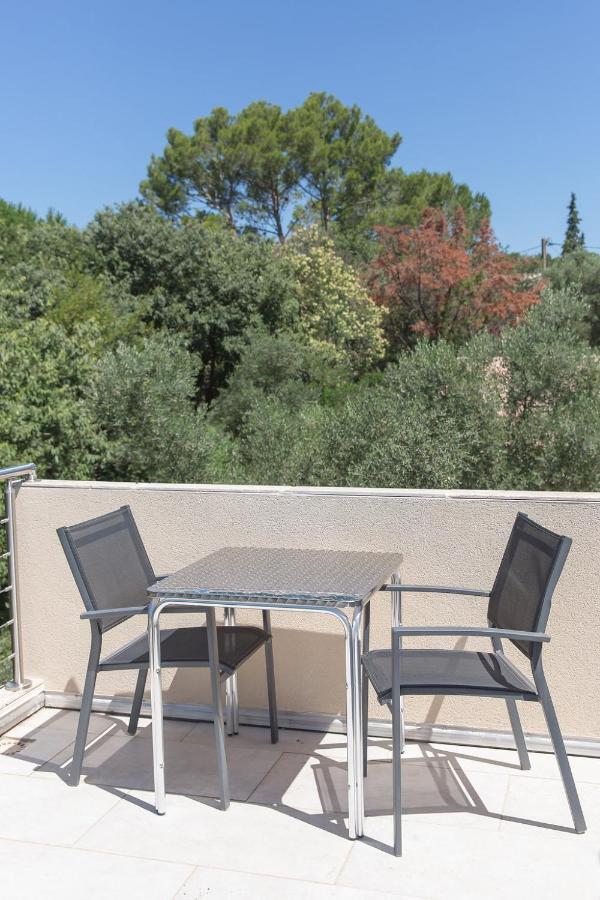 Le Mas des Alexandrins Uzès Exterior foto
